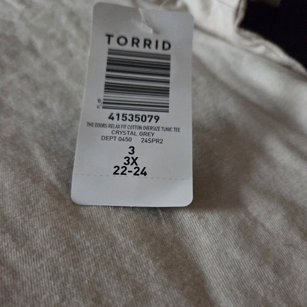 The Doors Torrid Oversize Tshirt Sz 3 - Picture 3 of 4
